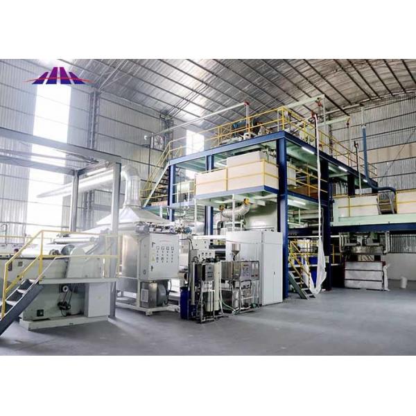 Quality PP SMS SMMS SXS SPUNBOND NONWOVEN FABRIC PRODUCTION LINE MACHINE SERIES 1600mm 2400mm 3200mm for sale