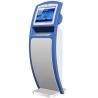 China Free Standing Lottery Ticket Kiosk 1920*1080 With Cash / Bank Cards Payment factory