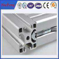 China New! industrial aluminium extrusion product 5.85 meter aluminium extrusion profiles factory