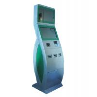 Quality Multimedia Kisoks With Dual Display, Cash Acceptor, Card Dispenser For Mall / for sale