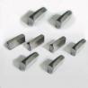 China Chisel Tungsten Carbide Inserts Rock Drilling Chisel and Cross Drill Bits Use factory