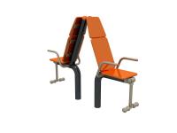 China New Design Lift Fitness Gym Equipment Seated Leg Extenstion Machine for Leg Stretching Exercise factory