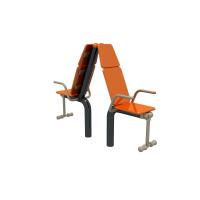 China New Design Lift Fitness Gym Equipment Seated Leg Extenstion Machine for Leg Stretching Exercise factory