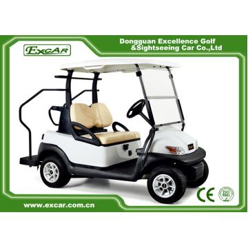 Quality 105Ah lithium battery golf car Powered 2 Seats AC OR DC Golf Cart for sale
