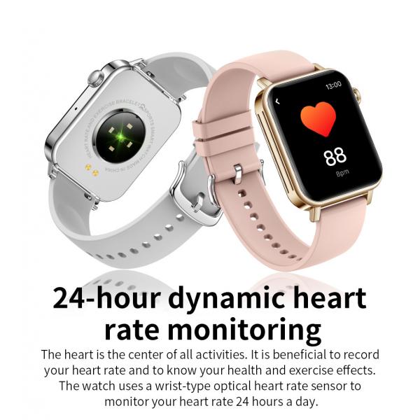 Quality L17 Smart Watch Bluetooth Call Heart Rate Blood Pressure Watch for sale