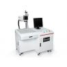 China Spain Silver Industrial Laser Marking Machine , Fiber Laser Engraving Machine factory