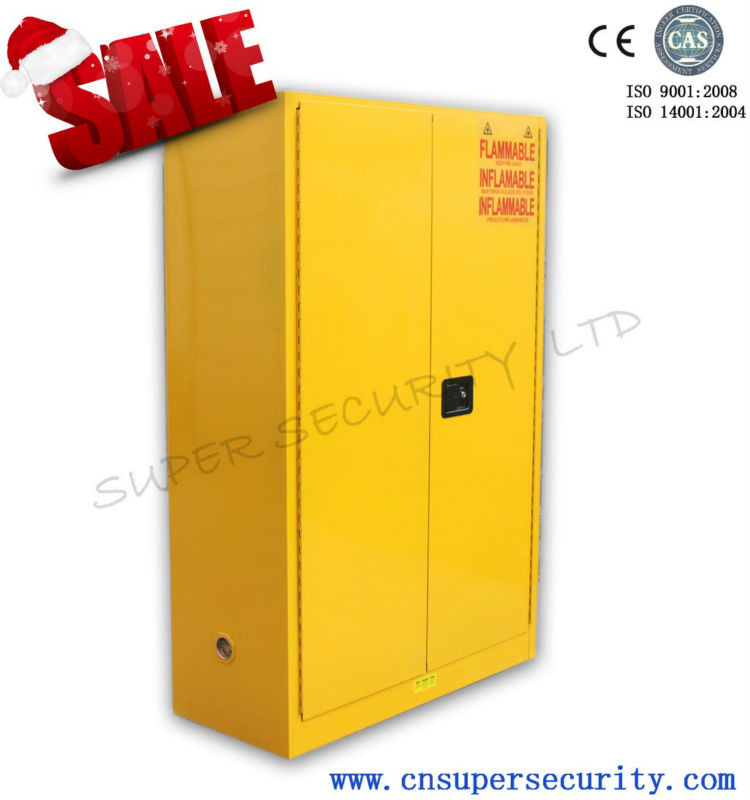 China Industrial Safety Flammable Storage Cabinet / Equipment , Fire Resistant Cupboards for sale