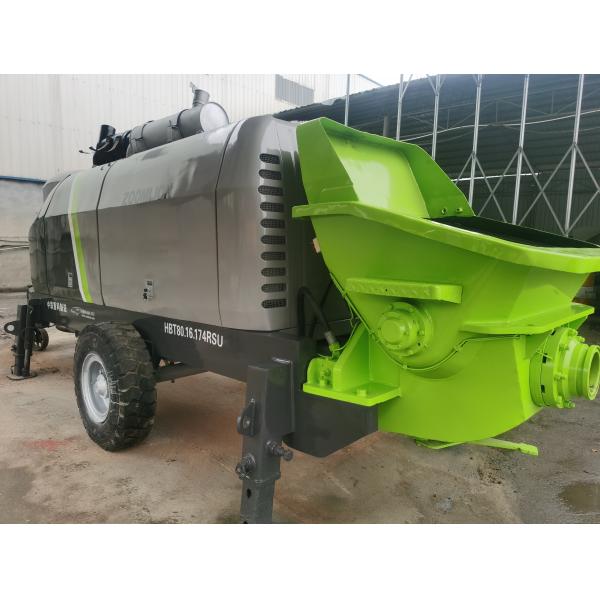 Quality 2nd Hand Trailer Line Pump 174KW Power S Valve Type HBT80.16.174RSU for sale