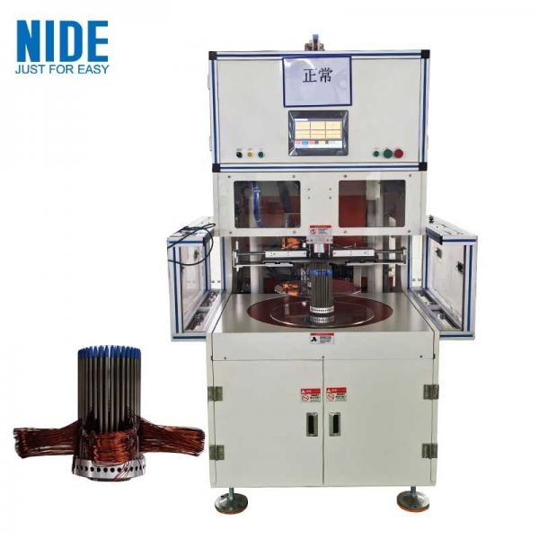 Quality Durable Electrical Coil Winding Machine Compressor Motor Generator Stator Wire Coil Winder for sale