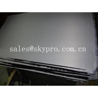 Quality SBR Neoprene Rubber Sheet with PSA backing , 1mm - 50mm thick rubber sheet for sale