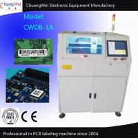 China PCB Circut Board Label Maker Machine 0.01mm Control Motor Repeat Accuracy factory