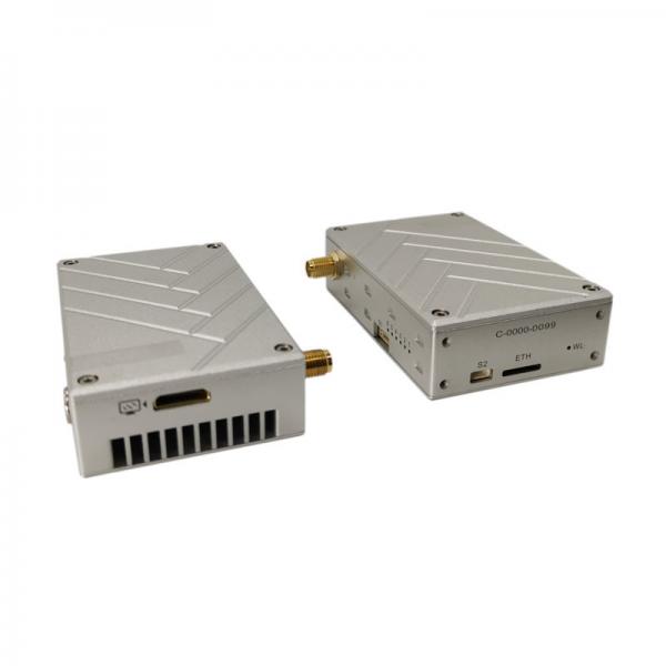 Quality CD11HPT 10km COFDM Transmitter 2.4GHz IP Video Link For UAV PTMPt Double Way for sale