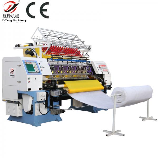 Quality Embroidery Jacket Quilting Machine Computerized Multi Needles for sale