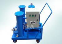 China High Precision Used Oil Portable Oil Purifier Machine Three Stages Filters factory