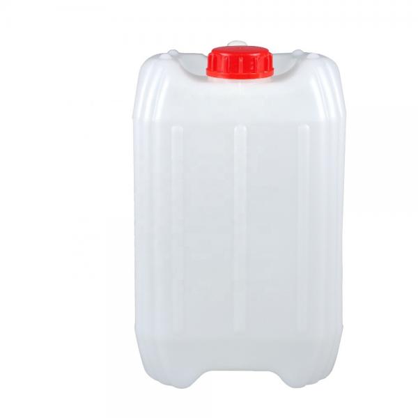 Quality Chemical Storage White Translucent 41mm Hdpe Jerry Can 20 Litre for sale