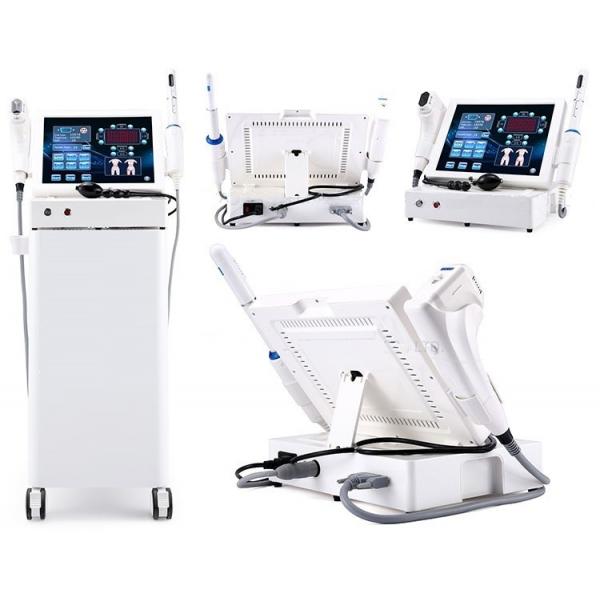 Quality Skin Tightening 9 Heads HIFU Machine 4MHz for Beauty Center for sale