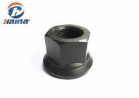 China Carbon and Alloy steel nuts DIN 934 A563 GR 2H heavy black hex nut M10-M100 factory