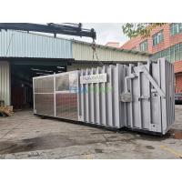 Quality Automatic Leafy Lettuce Vacuum Cooler 1500kgs 3 Pallet Fast Cooling for sale