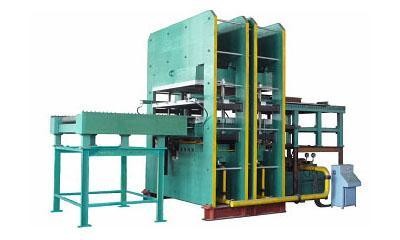 Quality PLC Control Rubber Vulcanizing Press Machine 15T Rubber Plate Vulcanizing Press for sale