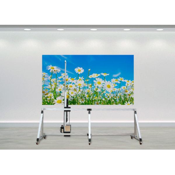 Quality 11.6 Inch Double Heads New Generation Intelligent Inkjet Printer For Wall Mural for sale