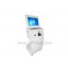 China Guest Friendly Hotel Self Check In Kiosk Custom Color With Passport Scanner factory