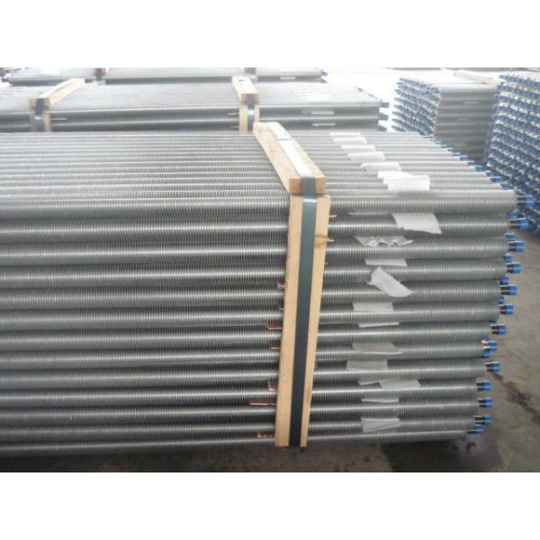 Quality Seamless Cold Finished Mechanical Extruded Bimetallic Heat Exchanger Fin Tube for sale