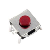 Quality Tactile Switch, Tact Switch, 4 Pin 6x6 SMT Vertical Push Button Tactile Tact for sale