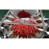 China Food Snacks Semi Automatic Packing Machine 304SS With Multihead Weigher factory