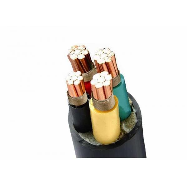 Quality Good quality Fire Resistant Cable 4 Core Cu / Mica Tape / XLPE / LSOH for sale