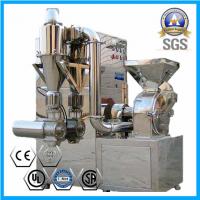 China Herbal Medicine 316L Stainless Steel Grinding Machine With Bag Filter GMP factory