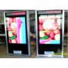 China Floor Standing Kiosk LED Advertising Display , LED Digital Signage 42 Inch 70 Inch 82 Inch factory