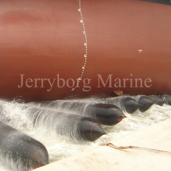 Quality Anti Wear Inflatable Ship Launching Pneumatic Rubber Airbags for sale