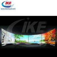 china Custom IP43 Curved LED Display Screen SMD 2020 P4 Indoor LED Screen