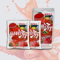 China Healthy Pouch Tomato Sauce Carbohydrates 17.3g Per 100g Nutrient Reference Value Energy 5% factory