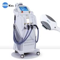 China IPL E- Light SHR Hair Removal Multifunctional Ipl Laser Machine With Three Handpiece factory