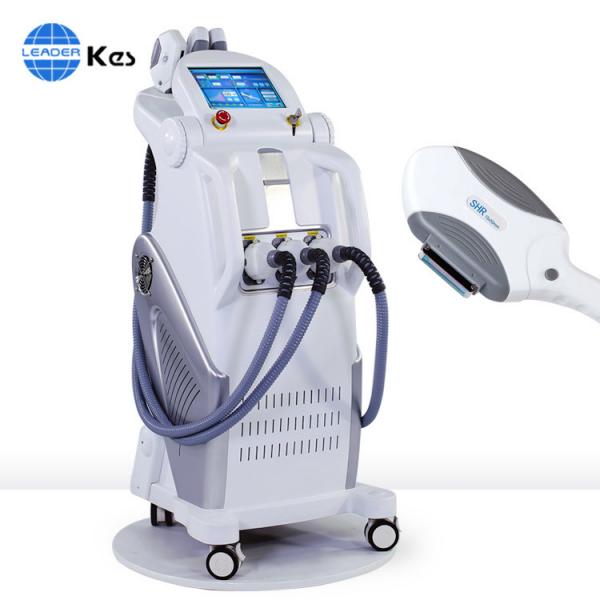 Quality Vertical Beauty Salon IPL Hair Removal Machines , E-Light Beauty Machine for sale