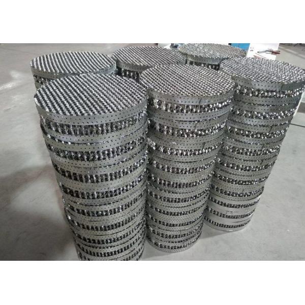 Quality Metal tower structured and random packing key internals of packed tower for sale
