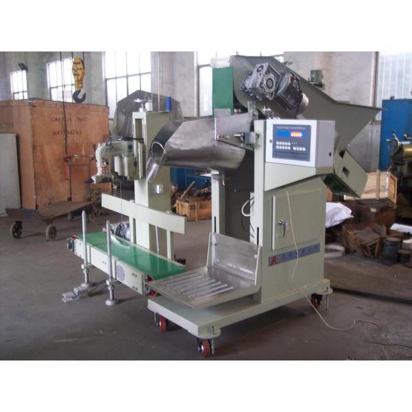 Quality Weighing Filling Apple / Potato Packing Machine With Conveyor Belt for sale
