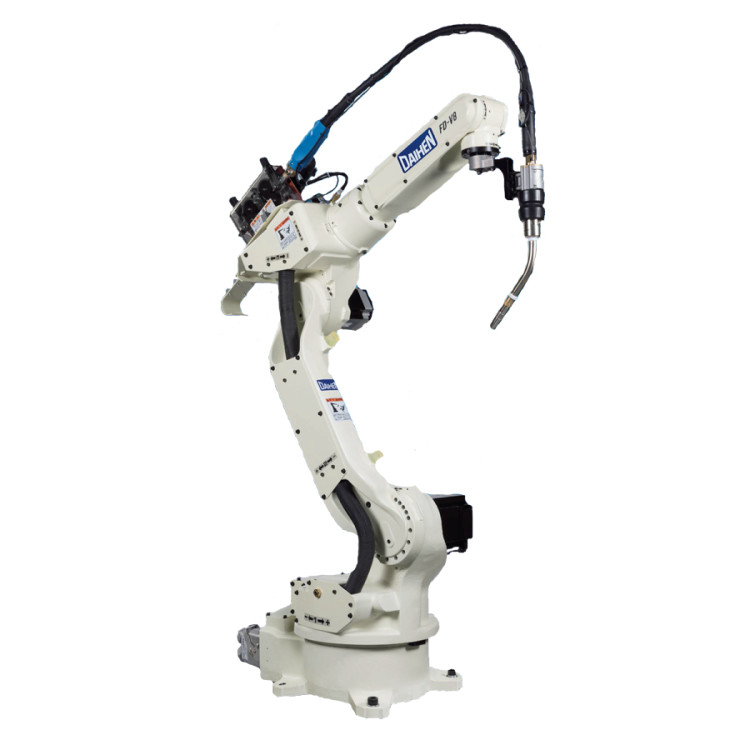 China Industrial Robots FD-V6S As OTC Welding Equipment Of 7 Axis Robot Arm Robotic Welding Machine for sale