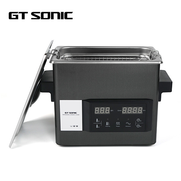 Quality 40KHz 3L Heated Ultrasonic Cleaner Sterilizer SUS304 For Surgical Treatment for sale
