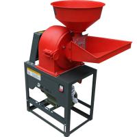China Home Use 9FC-21 Flour Mill Machine Wheat Crusher 180kg/H factory