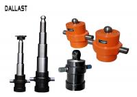 China Piston Telescopic Single Acting Hydraulic Cylinder for Garbage Truck / Dump Truck factory