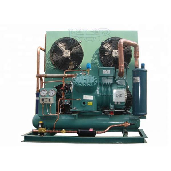 Quality 380V 5HP Semi Hermetic Condensing Unit 2 Fans Installed Conveniently for sale