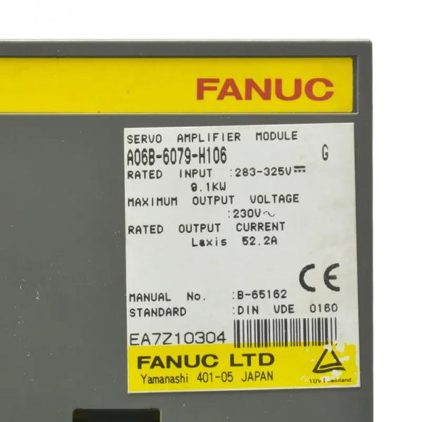 Quality A06B-6079-H106 Japan Fanuc  New AC Servo Drive Insulated Type for sale