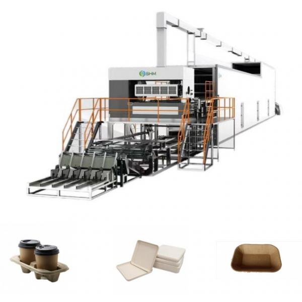 Quality Paper Fruit Tray Making Machine Thermoforming Egg Tray Production Machine for sale