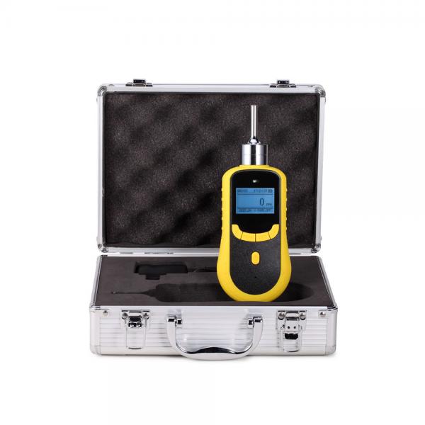 Quality Portable Pumping Type O2 Gas Detector with Light, Sound , Vibration Alram for sale