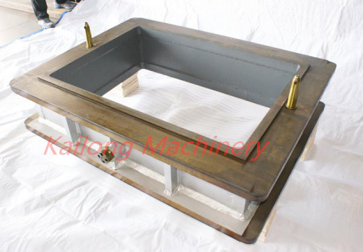Quality Welding Steel Foundry Moulding Box High Tensile Strength for sale