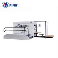 China Semi Automatic Carton Box Die Cutting Machine 1310×980mm 4500 Sheets/H for sale