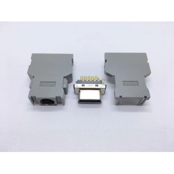 Quality FI20 C5 - 40B  Plastic Servo Motor Connectors For General Machine; cable connector for sale