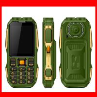 China 2019 New Feature Water Proof Mobile Phone M2 Outdoor Best Cell Phone Battery Military Long Standby factory